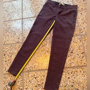 Democracy edgy checkered Pants Jeans